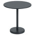 Linear Steel Coffee Table Round / 70cm